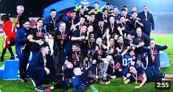 Coppa Italia serie D, FC Pistoiese campione d' Italia